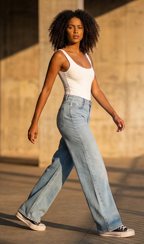 Wide Leg Feminina